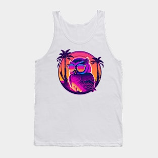 Tropical Sunset Tank Top